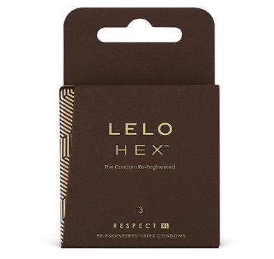 Prezerwatywy - Lelo HEX Respect XL 3 szt